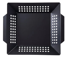 Cookinglife BBQ Grill Basket Fire & Flavour 29 x 26 x 5 cm - Non-Stick Metal - Suitable for Vegetables and Fish