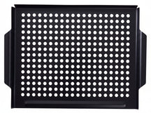 Cookinglife BBQ Grill Plate Fire & Flavour 38 x 28 cm - Non-Stick Metal - Suitable for BBQ