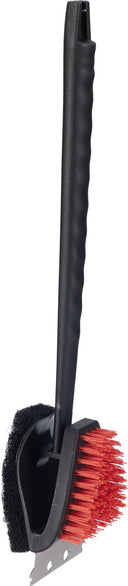 Cookinglife BBQ Cleaning Brush 3-in-1 Fire & Flavour - 45 cm