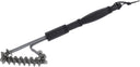 Cookinglife BBQ Cleaning Brush Fire & Flavour Stainless Steel 40 cm - Cleaning Brush with Black Handle