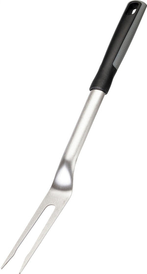 Cookinglife BBQ Fork Fire & Flavour Stainless Steel 42 cm - Grill Fork for Meat and Vegetables