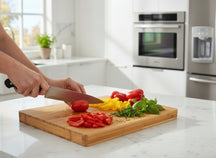 Cookinglife Cutting board  Organic Bamboo 31 x 38 cm