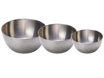 Cookinglife Mixing bowl / mixing bowl - stainless steel - 3 pieces