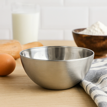 Cookinglife Baking bowl / Mixing Bowl Stainless Steel ø 19 cm