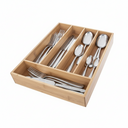 Cookinglife Cutlery Tray Bamboo 35 x 26 x 5 cm