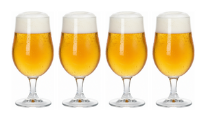 Cookinglife Beer Glasses on Foot 370 ml - 4 Pieces