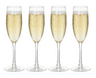 Cookinglife Milena Champagne Glasses 180 ml - 4 Pieces