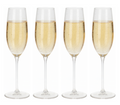 Cookinglife Solar Champagne Glasses 210 ml - 4 Pieces