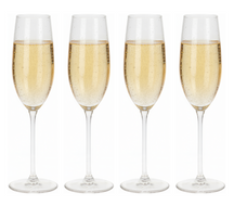 Cookinglife Solar Champagne Glasses 210 ml - 4 Pieces