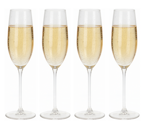 Cookinglife Solar Champagne Glasses 210 ml - 4 Pieces