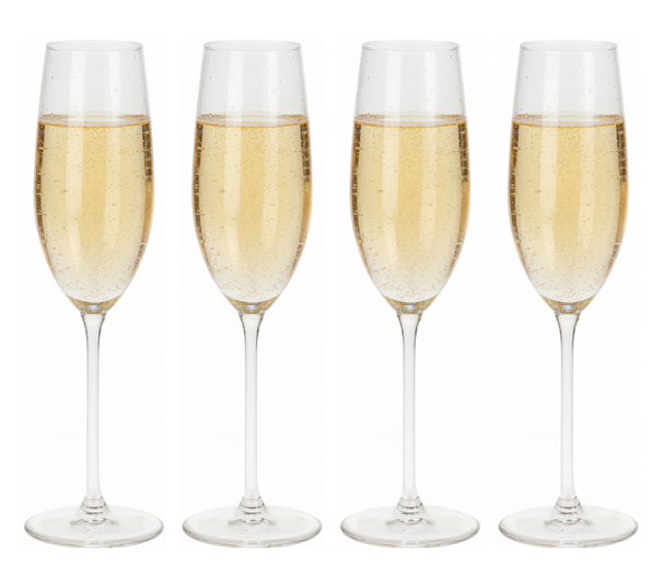 Cookinglife Solar Champagne Glasses 210 ml - 4 Pieces