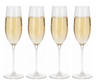 Cookinglife Solar Champagne Glasses 210 ml - 4 Pieces