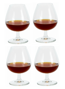 Cookinglife Cognac Glasses 370 ml - 4 Pieces