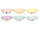 Cookinglife Deep Plates / Pasta Bowls Spring Vibes Ø 21 cm - 6 pieces