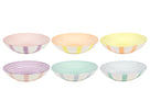 Cookinglife Deep Plates / Pasta Bowls Spring Vibes Ø 21 cm - 6 pieces