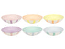 Cookinglife Deep Plates / Pasta Bowls Spring Vibes Ø 21 cm - 6 pieces