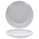 Cookinglife Dinner Plate Porcelain Ø 27 cm - 4 Pieces - Sleek Modern Plate White