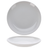 Cookinglife Dinner Plate Porcelain Ø 27 cm - 4 Pieces - Sleek Modern Plate White