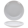 Cookinglife Dinner Plate Porcelain Ø 27 cm - 4 Pieces - Sleek Modern Plate White