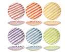 Cookinglife Dinner Plates Summer Vibes ø 26.5 - 6 pieces