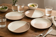 Cookinglife Dinner Plates Leem ø 27 cm - 6 pieces