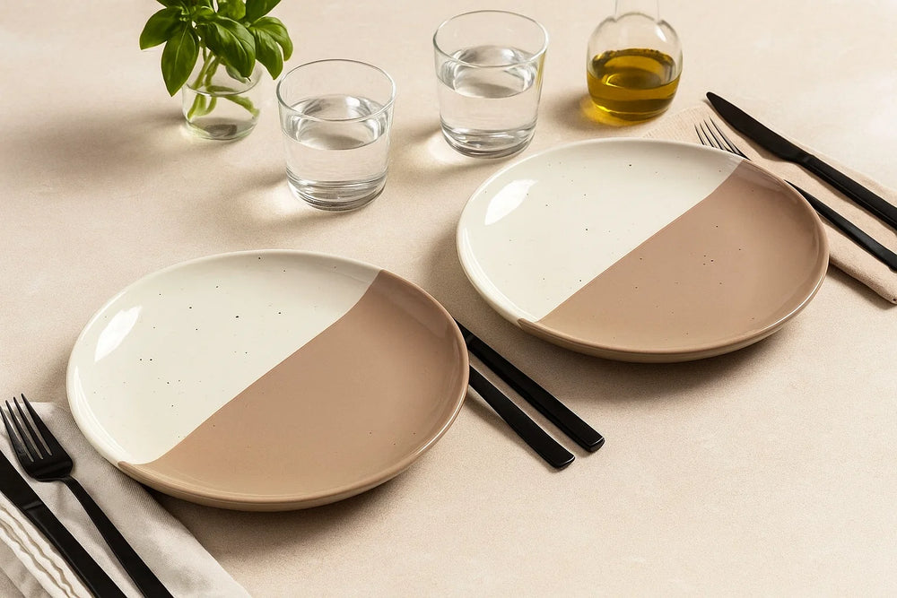 Cookinglife Dinner Plates Leem ø 27 cm - 6 pieces