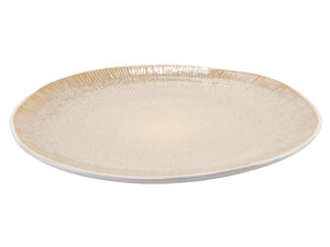 Cookinglife Dinner Plates Nola Sand ø 27 cm - 6 pieces