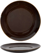 Cookinglife Dinner Plates Sabi Brown ø 26 cm - 6 pieces