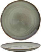 Cookinglife Dinner Plates Sabi Green ø 26 cm - 6 pieces