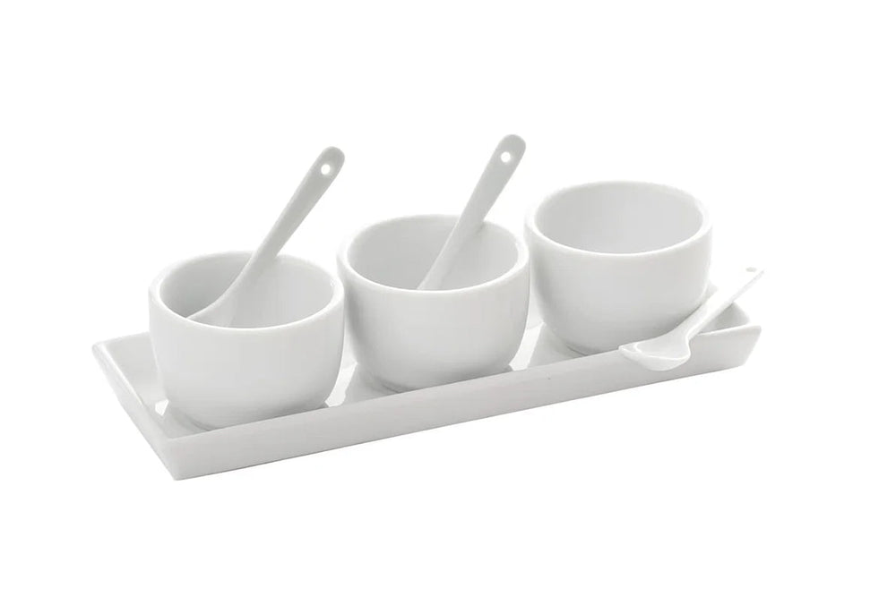 Cookinglife Dipping Bowls Set Porcelain 7-Piece