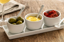 Cookinglife Dipping Bowls Set Porcelain 7-Piece