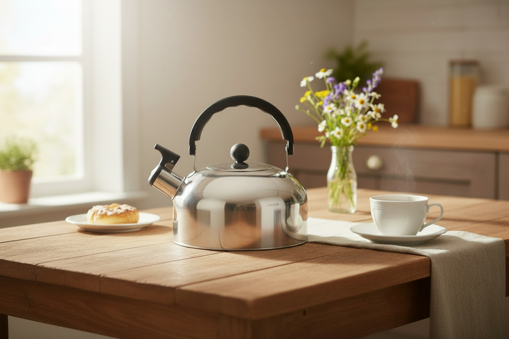 Cookinglife Fluitketel - RVS - 2 liter