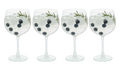 Cookinglife Gin Tonic Glasses 650 ml - 4 Pieces