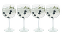Cookinglife Gin Tonic Glasses 650 ml - 4 Pieces