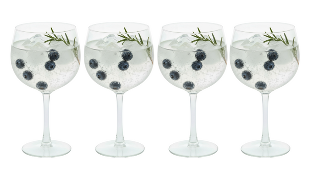 Cookinglife Gin Tonic Glasses 650 ml - 4 Pieces