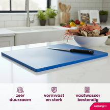 Cookinglife Cutting Board HACCP Blue 40 x 30 cm - for fish