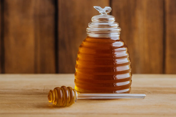 Cookinglife Honey Jar Glass 13 x 10 cm