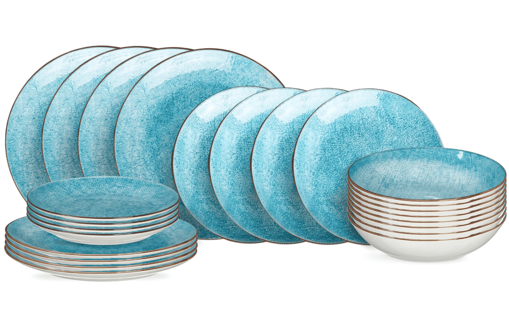 Cookinglife Dinnerware Set Ibiza Porcelain 24-piece / 8-persons