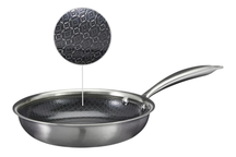 Cookinglife Frying pan HexaCook Ø 20 cm – suitable for all heat sources – ceramic non-stick coating 