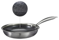 Cookinglife Frying pan HexaCook Ø 24 cm – suitable for all heat sources – ceramic non-stick coating 