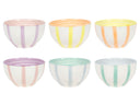 Cookinglife Soup Bowls / Bowls Spring Vibes Ø 14 cm - 6 pieces