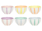 Cookinglife Soup Bowls / Bowls Spring Vibes Ø 14 cm - 6 pieces