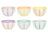 Cookinglife Soup Bowls / Bowls Spring Vibes Ø 14 cm - 6 pieces