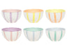 Cookinglife Soup Bowls / Bowls Spring Vibes Ø 14 cm - 6 pieces