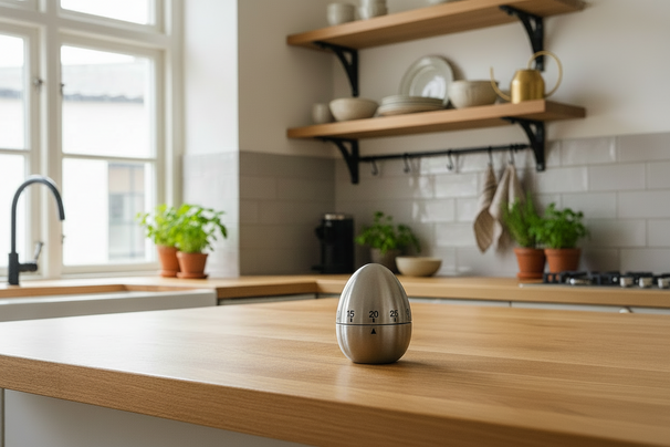 Cookinglife Cooking Timer Egg Stainless Steel