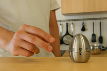 Cookinglife Cooking Timer Egg Stainless Steel