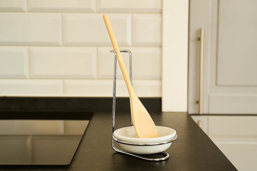 Cookinglife Spoon Holder with Bowl and Spoon