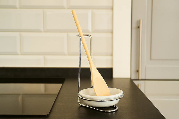 Cookinglife Spoon Holder with Bowl and Spoon