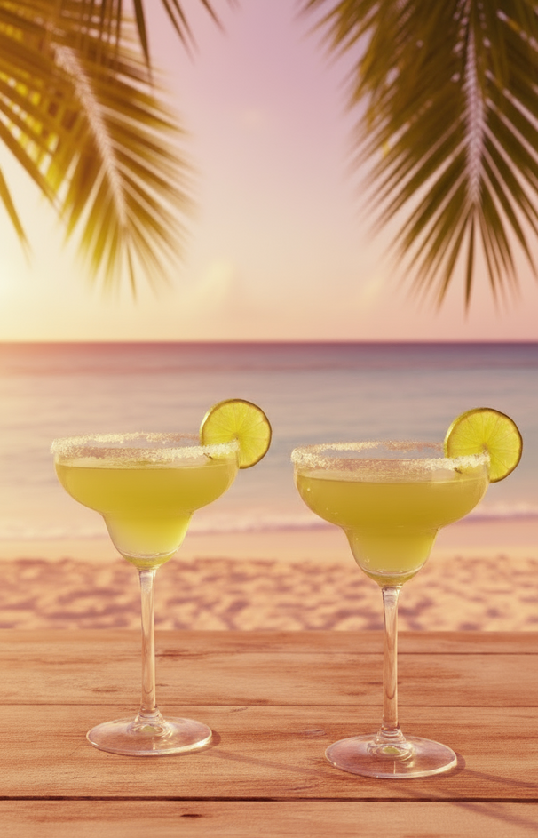 Cookinglife Margarita Glasses 300 ml - 4 pieces