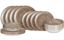 Cookinglife Dinnerware Set Marrakech Porcelain 24-piece / 8-persons
